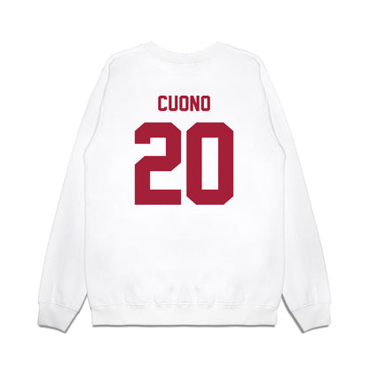 Indiana - NCAA Football : Sean Cuono - Undefeated Premium Crewneck Sweatshirt-1