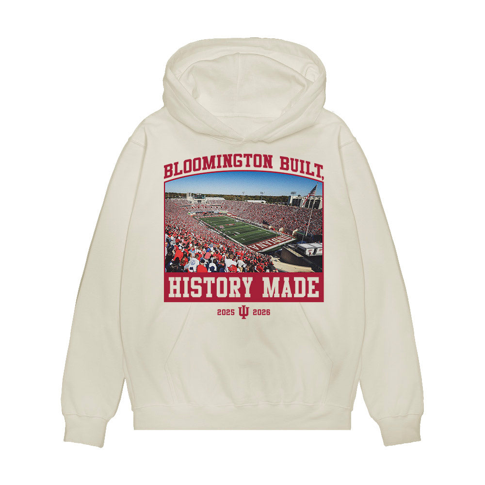 Indiana - NCAA Football : Iosua Stephens - Undefeated Premium Hooded Sweatshirt-0
