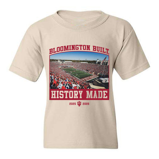 Indiana - NCAA Football : Stephen Daley - Undefeated Youth T-Shirt-0