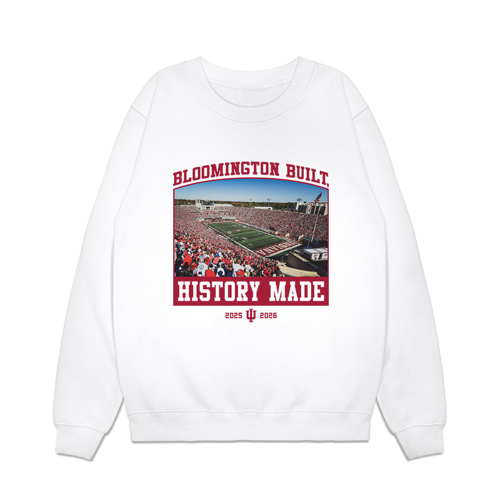 Indiana - NCAA Football : Iosua Stephens - Undefeated Premium Crewneck Sweatshirt-0