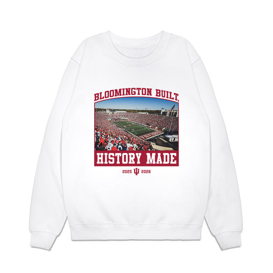 Indiana - NCAA Football : Pj Macfarlane - Undefeated Premium Crewneck Sweatshirt-0