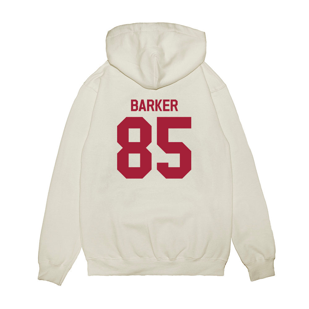 Indiana - NCAA Football : Andrew Barker - Flipping Champs Premium Hooded Sweatshirt-1