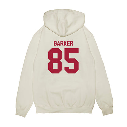 Indiana - NCAA Football : Andrew Barker - Flipping Champs Premium Hooded Sweatshirt-1