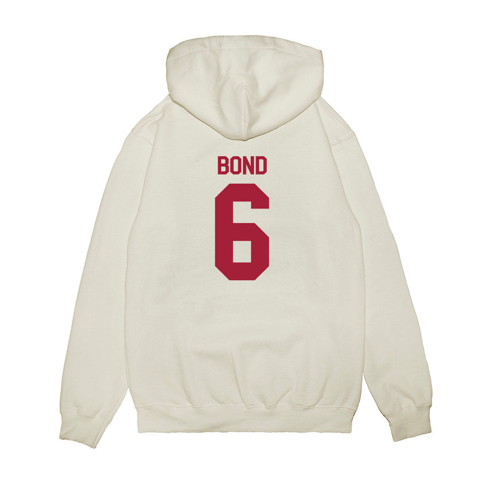 Indiana - NCAA Football : LeBron Bond - Flipping Champs Premium Hooded Sweatshirt-1