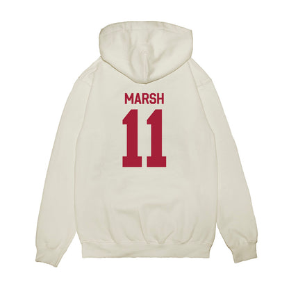 Indiana - NCAA Football : Nick Marsh - Flipping Champs Premium Hooded Sweatshirt-1