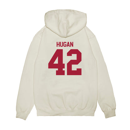 Indiana - NCAA Football : Kevontay Hugan - Flipping Champs Premium Hooded Sweatshirt-1