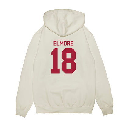 Indiana - NCAA Football : Parker Elmore - Flipping Champs Premium Hooded Sweatshirt-1