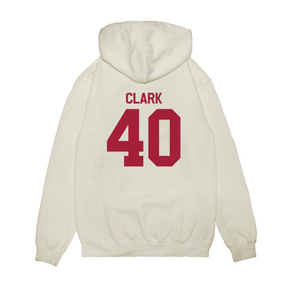 Indiana - NCAA Football : Quentin Clark - Flipping Champs Premium Hooded Sweatshirt-1