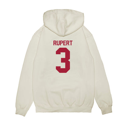 Indiana - NCAA Football : Kortez Rupert - Flipping Champs Premium Hooded Sweatshirt-1