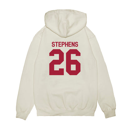 Indiana - NCAA Football : Iosua Stephens - Flipping Champs Premium Hooded Sweatshirt-1