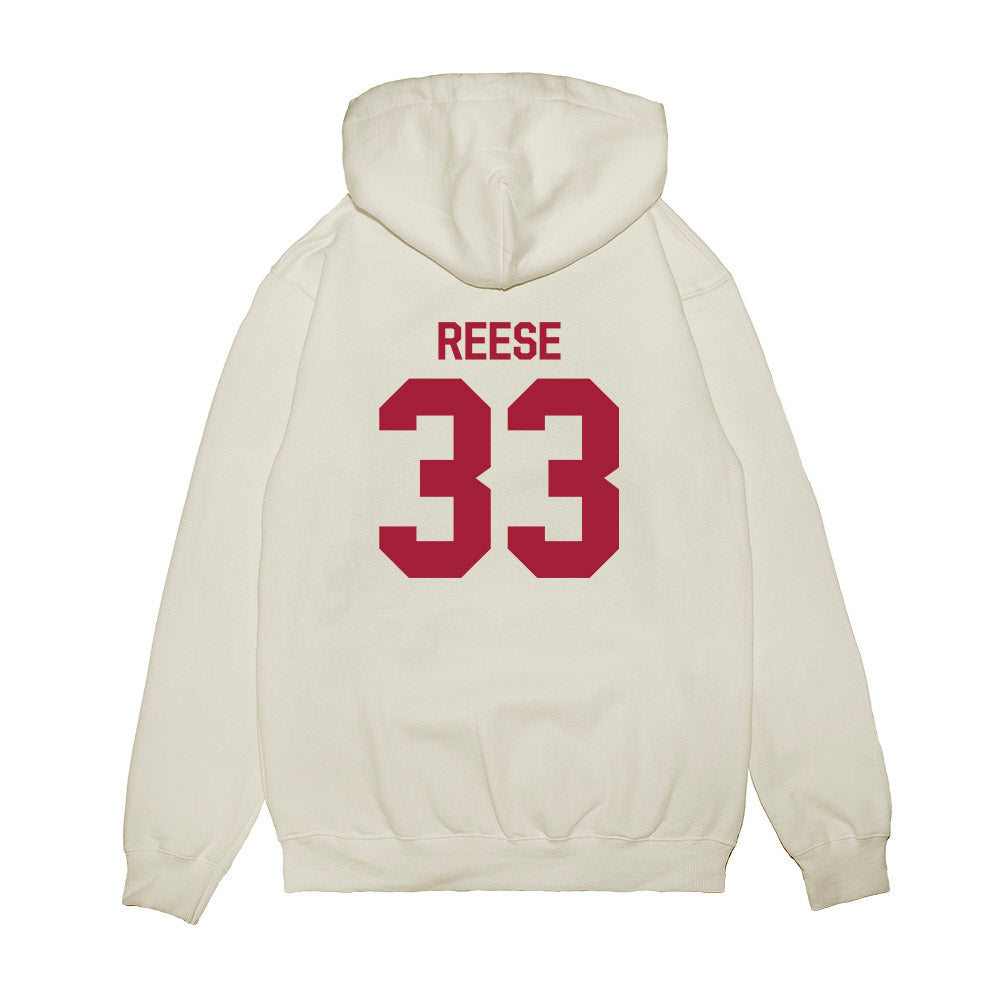 Indiana - NCAA Football : Garrett Reese - Flipping Champs Premium Hooded Sweatshirt-1