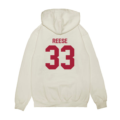 Indiana - NCAA Football : Garrett Reese - Flipping Champs Premium Hooded Sweatshirt-1