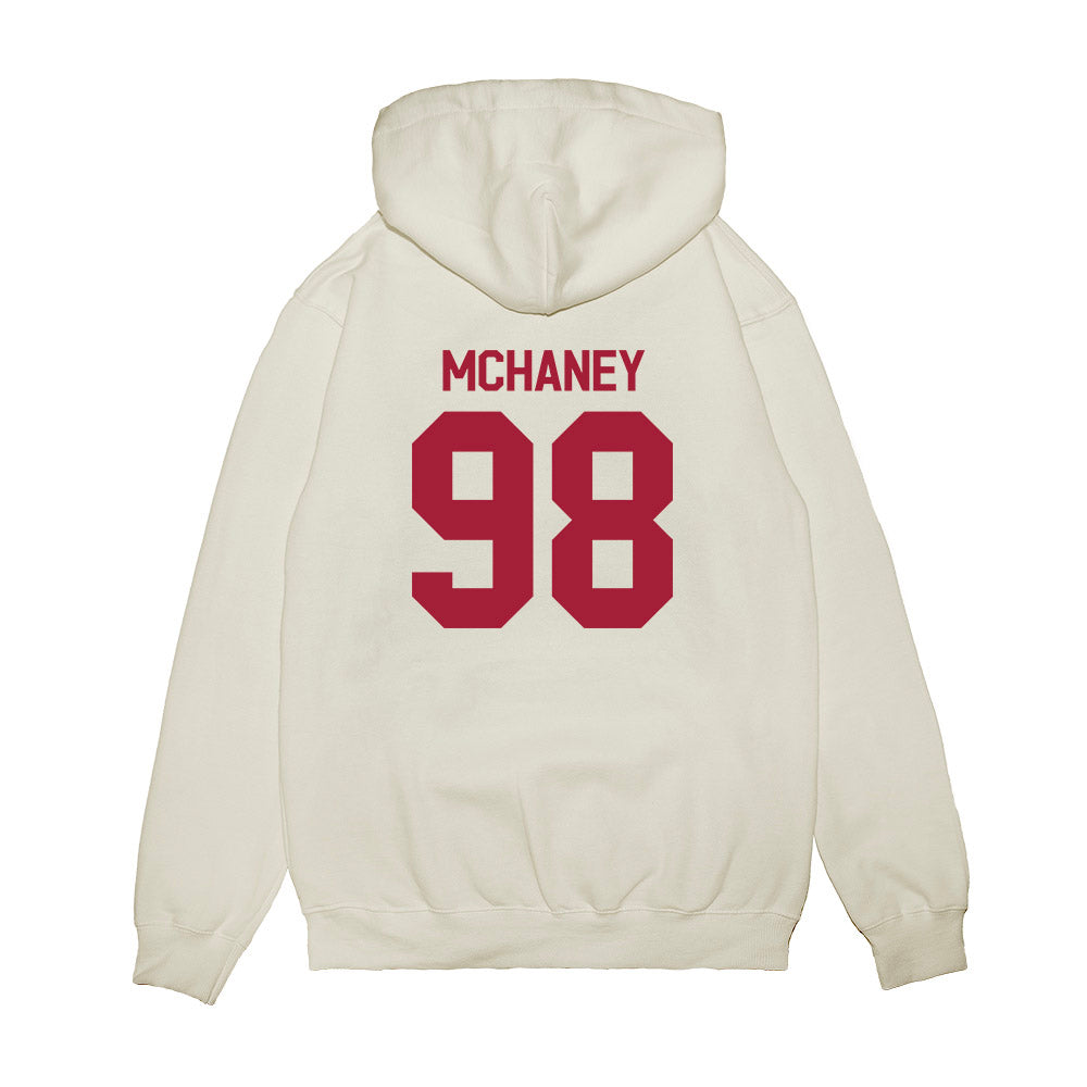 Indiana - NCAA Football : Cameron McHaney - Flipping Champs Premium Hooded Sweatshirt-1
