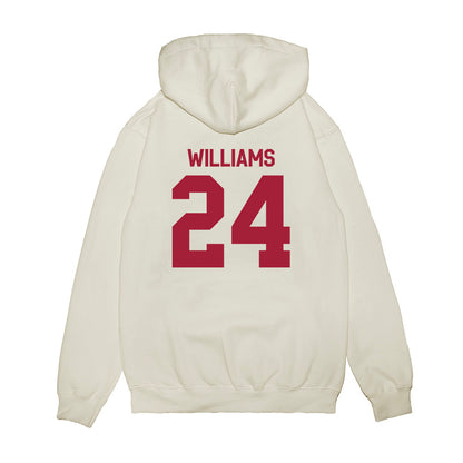 Indiana - NCAA Football : Jadyn Williams - Flipping Champs Premium Hooded Sweatshirt-1