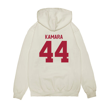 Indiana - NCAA Football : Amari Kamara - Flipping Champs Premium Hooded Sweatshirt-1