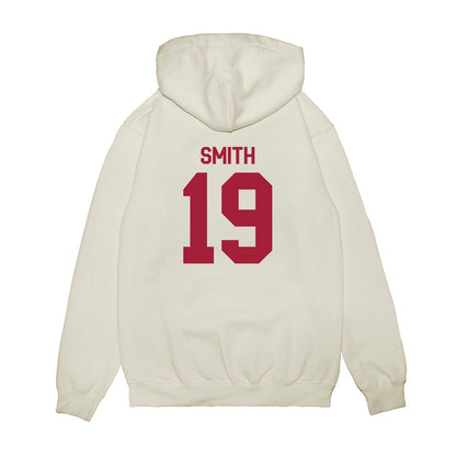 Indiana - NCAA Football : Zacharey Smith - Flipping Champs Premium Hooded Sweatshirt-1