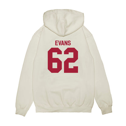 Indiana - NCAA Football : Drew Evans - Flipping Champs Premium Hooded Sweatshirt-1