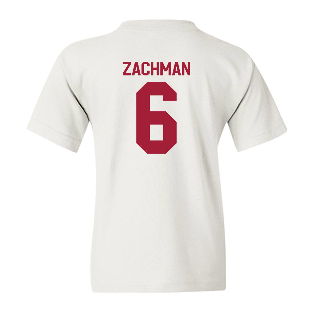Indiana - NCAA Football : Preston Zachman - Flipping Champs Youth T-Shirt-1