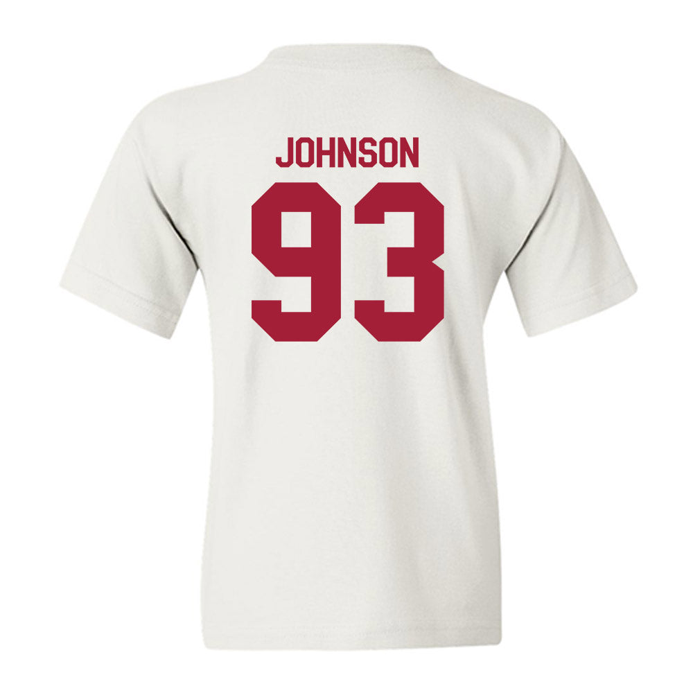 Indiana - NCAA Football : Ronelle Johnson - Flipping Champs Youth T-Shirt-1