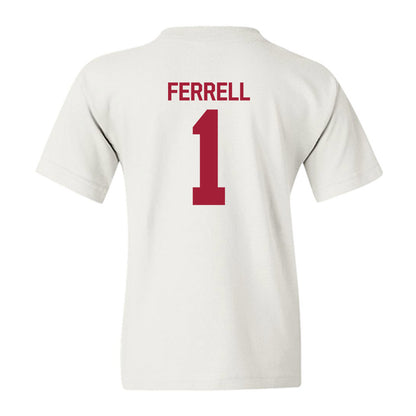 Indiana - NCAA Football : Amare Ferrell - Flipping Champs Youth T-Shirt-1