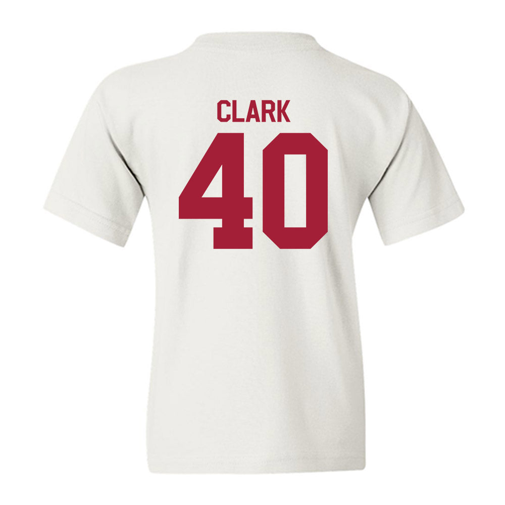 Indiana - NCAA Football : Quentin Clark - Flipping Champs Youth T-Shirt-1