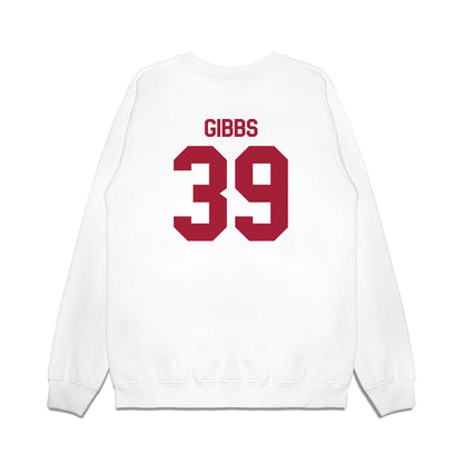 Indiana - NCAA Football : Trevor Gibbs - Flipping Champs Premium Crewneck Sweatshirt-1