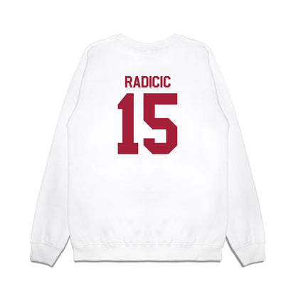 Indiana - NCAA Football : Nicolas Radicic - Flipping Champs Premium Crewneck Sweatshirt-1