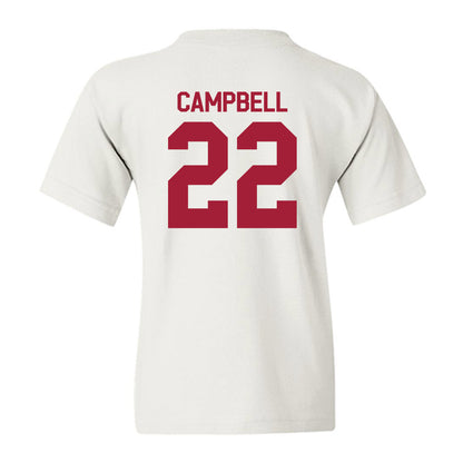 Indiana - NCAA Football : Jayreon Campbell - Flipping Champs Youth T-Shirt-1