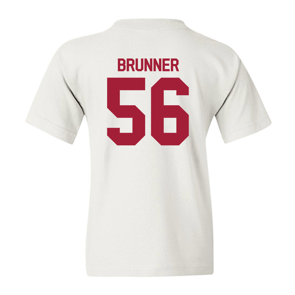 Indiana - NCAA Football : Joe Brunner - Flipping Champs Youth T-Shirt-1