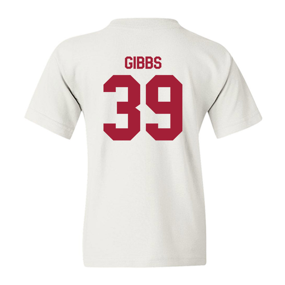 Indiana - NCAA Football : Trevor Gibbs - Flipping Champs Youth T-Shirt-1