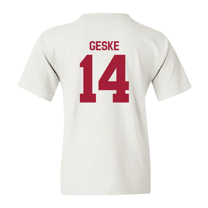 Indiana - NCAA Football : Maverick Geske - Flipping Champs Youth T-Shirt-1