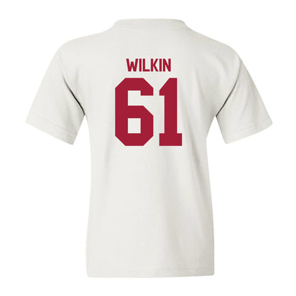 Indiana - NCAA Football : Baylor Wilkin - Flipping Champs Youth T-Shirt-1