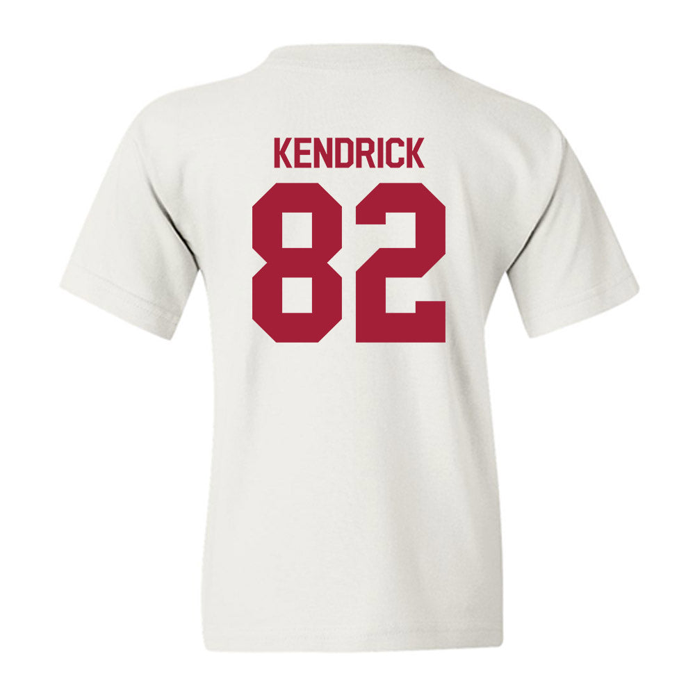 Indiana - NCAA Football : Myles Kendrick - Flipping Champs Youth T-Shirt-1