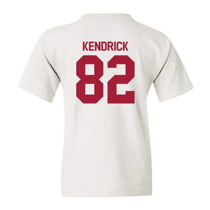 Indiana - NCAA Football : Myles Kendrick - Flipping Champs Youth T-Shirt-1