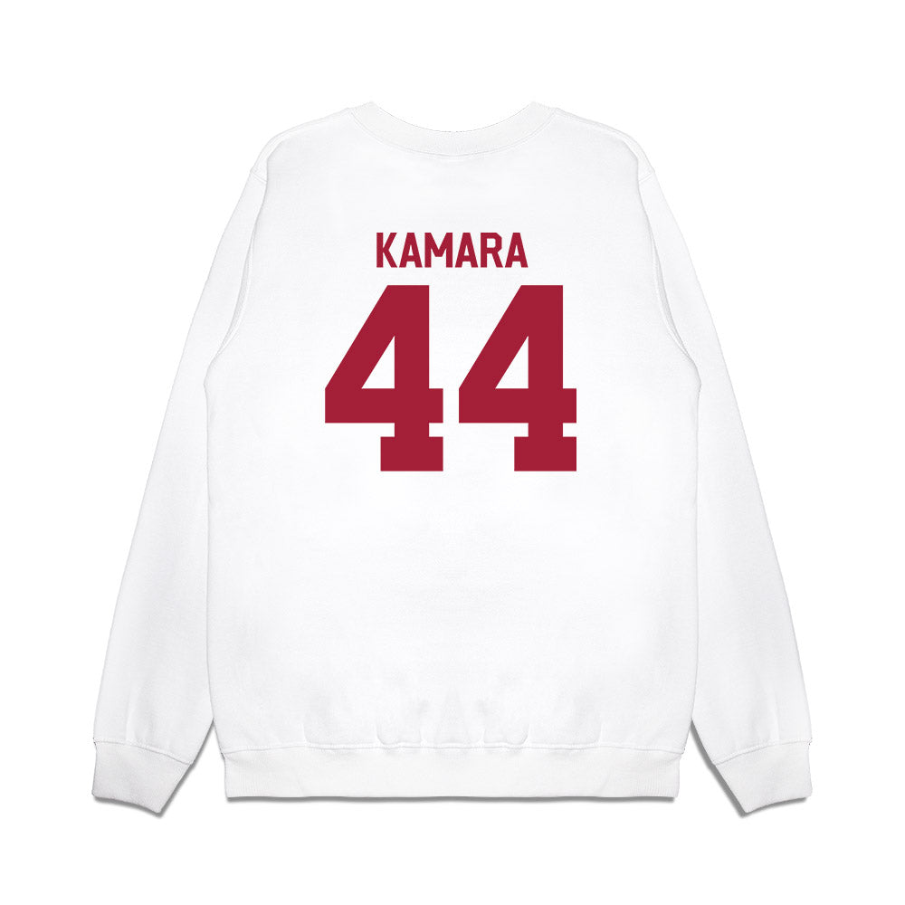 Indiana - NCAA Football : Amari Kamara - Flipping Champs Premium Crewneck Sweatshirt-1