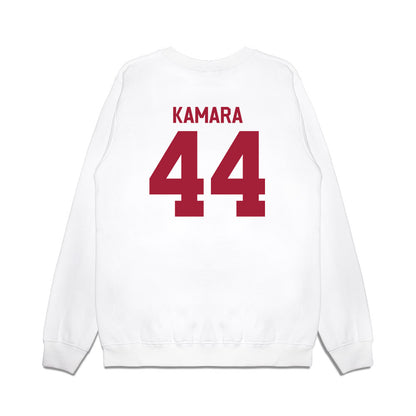 Indiana - NCAA Football : Amari Kamara - Flipping Champs Premium Crewneck Sweatshirt-1