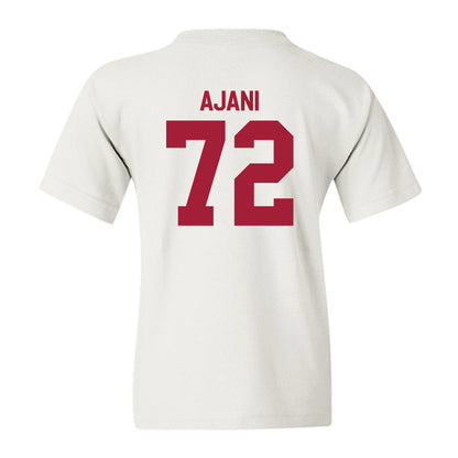 Indiana - NCAA Football : Adedamola Ajani - Flipping Champs Youth T-Shirt-1