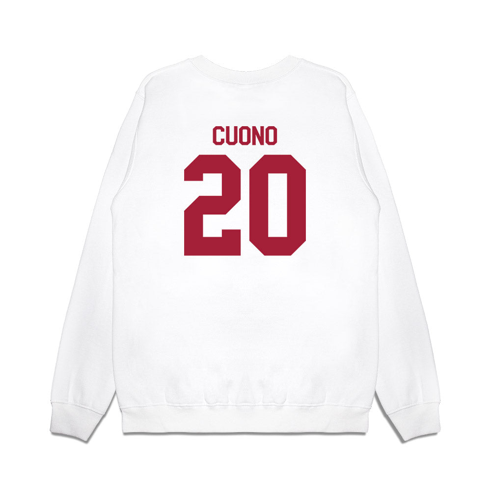 Indiana - NCAA Football : Sean Cuono - Flipping Champs Premium Crewneck Sweatshirt-1