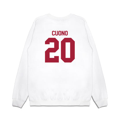 Indiana - NCAA Football : Sean Cuono - Flipping Champs Premium Crewneck Sweatshirt-1