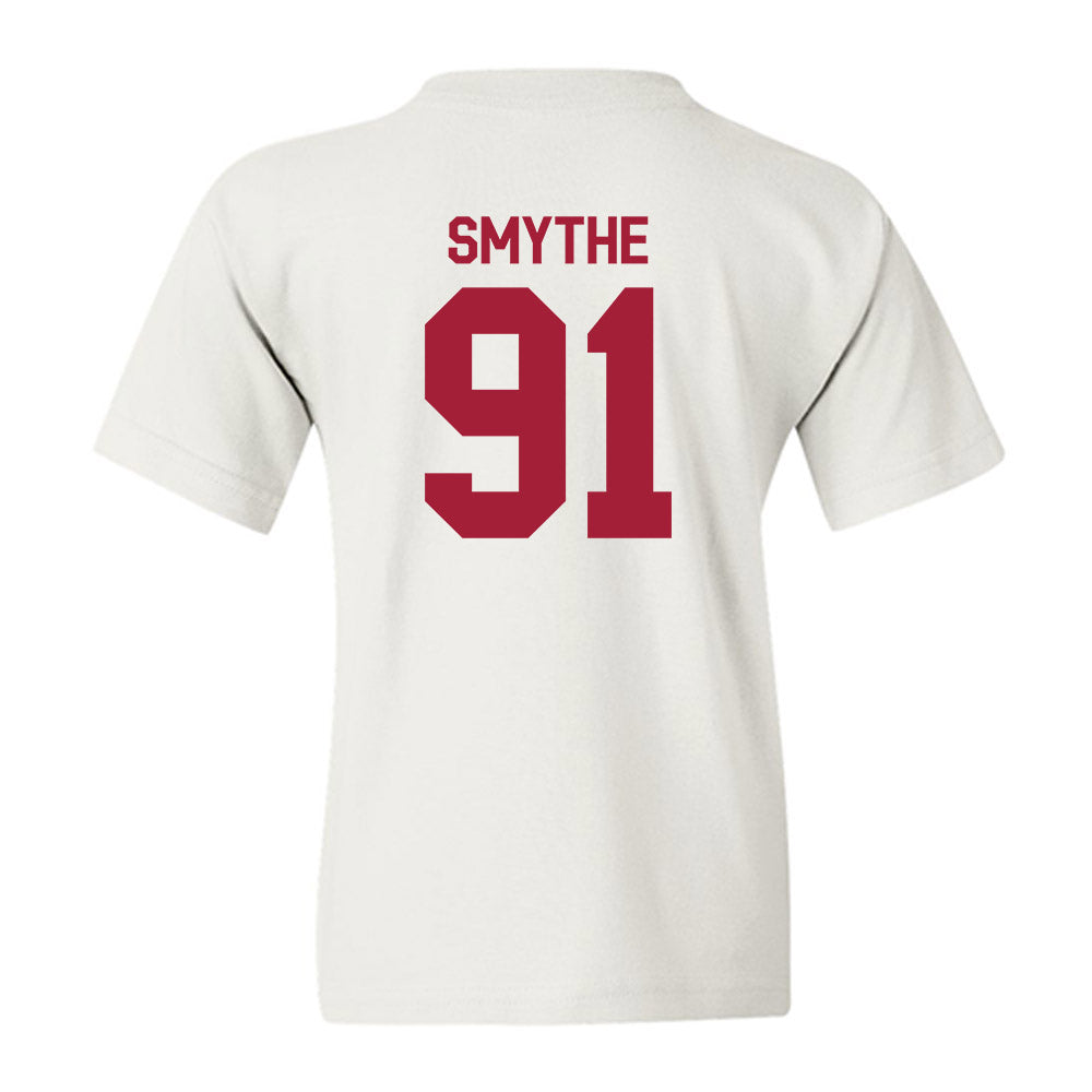 Indiana - NCAA Football : Blake Smythe - Flipping Champs Youth T-Shirt-1