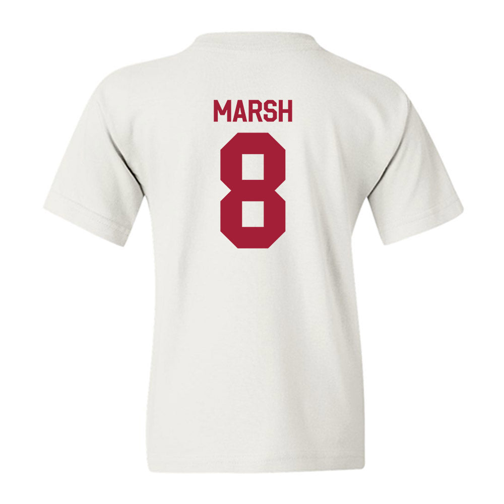 Indiana - NCAA Football : Nick Marsh - Flipping Champs Youth T-Shirt-1
