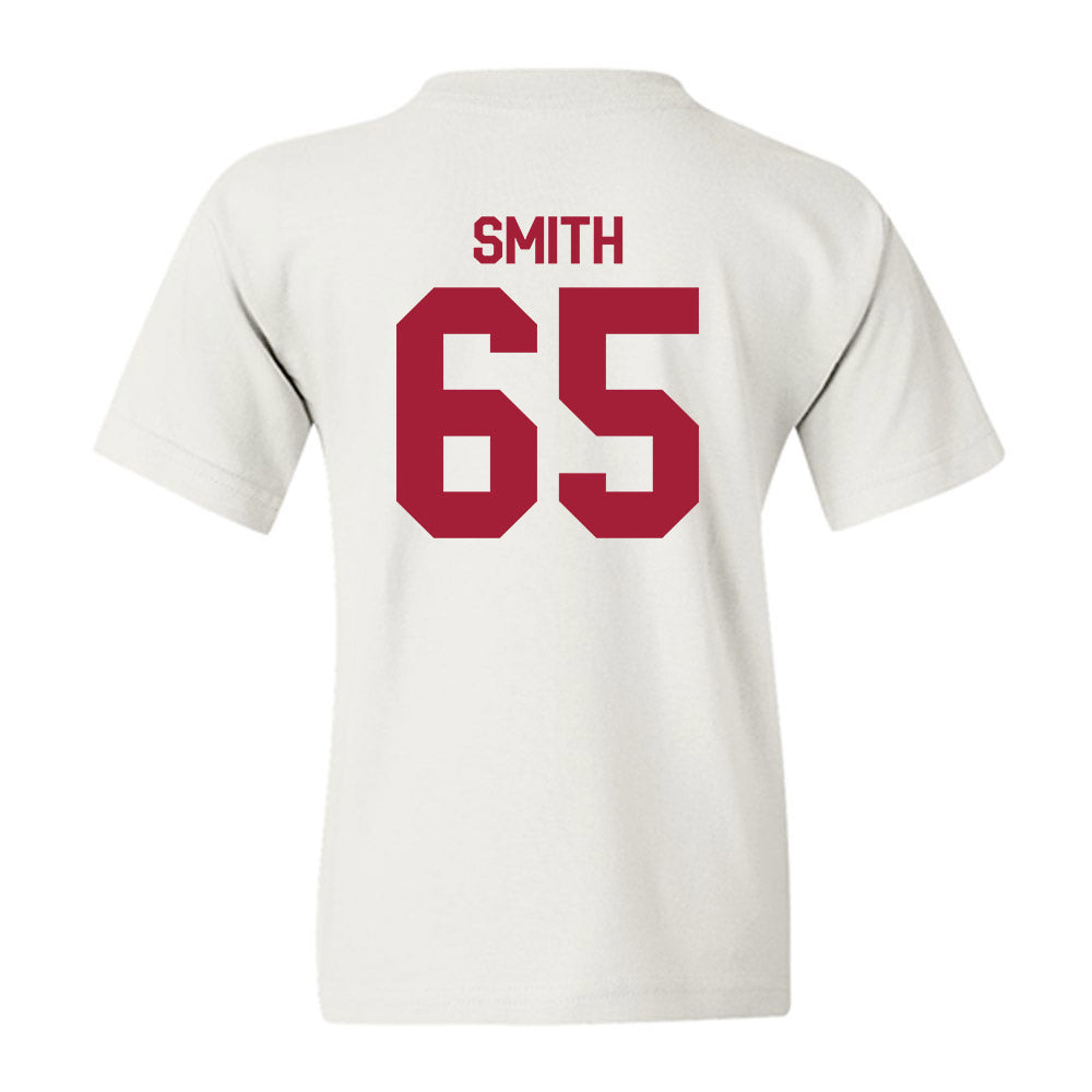 Indiana - NCAA Football : Carter Smith - Flipping Champs Youth T-Shirt-1