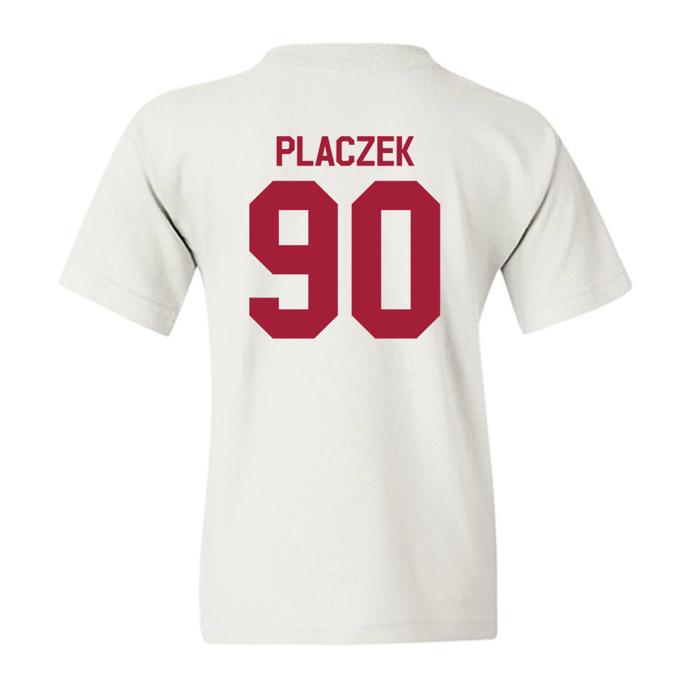 Indiana - NCAA Football : Josh Placzek - Flipping Champs Youth T-Shirt-1