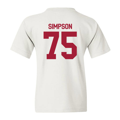 Indiana - NCAA Football : Sam Simpson - Flipping Champs Youth T-Shirt-1