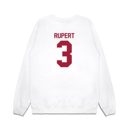Indiana - NCAA Football : Kortez Rupert - Flipping Champs Premium Crewneck Sweatshirt-1