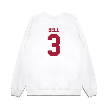 Indiana - NCAA Football : Jaylen Bell - Flipping Champs Premium Crewneck Sweatshirt-1
