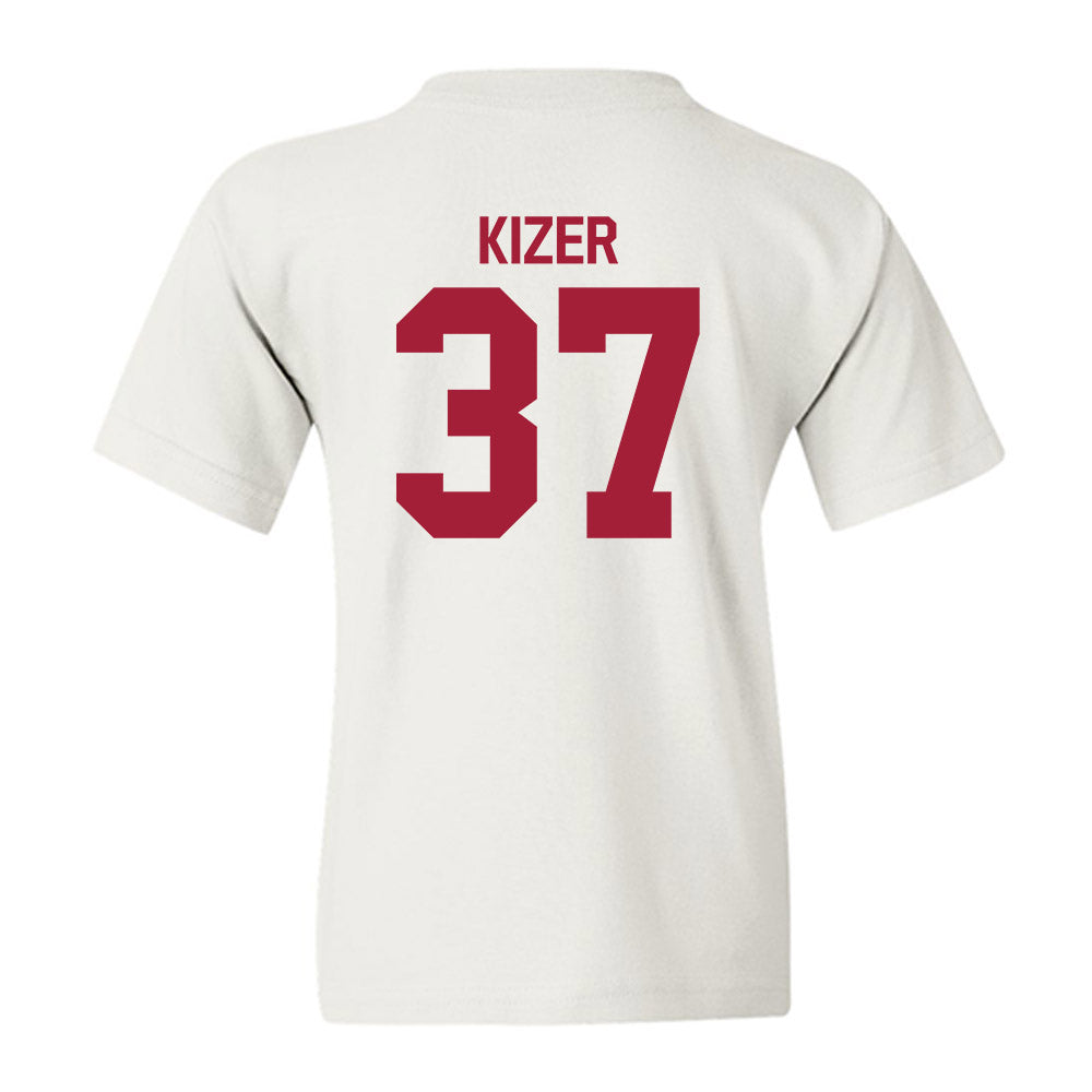 Indiana - NCAA Football : Heath Kizer - Flipping Champs Youth T-Shirt-1