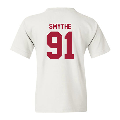 Indiana - NCAA Football : Blake Smythe - Flipping Champs Youth T-Shirt-1