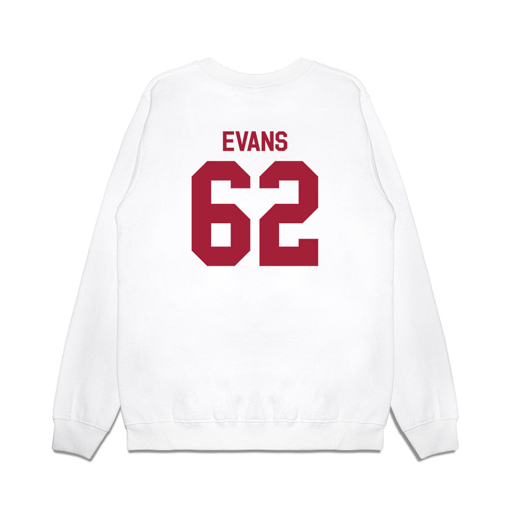 Indiana - NCAA Football : Drew Evans - Flipping Champs Premium Crewneck Sweatshirt-1