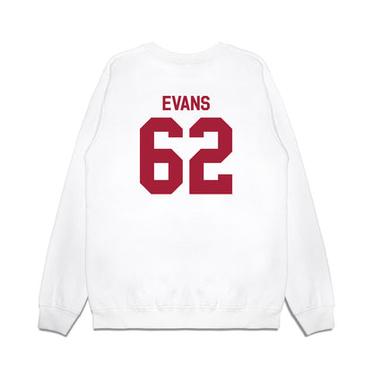 Indiana - NCAA Football : Drew Evans - Flipping Champs Premium Crewneck Sweatshirt-1